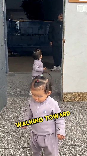238K views · 8.9K reactions | How cute these two little twin girls are 殺 | Laugh And think | Facebook