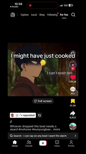 W TikTok pulls#minecraft | im finna break you like a skeleton