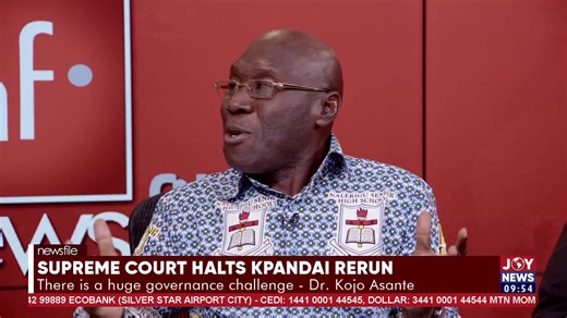 Your weekly most authoritative news analysis show #Newsfile is live on JoyNews with Samson Lardy Anyenini. | Joy 99.7 FM