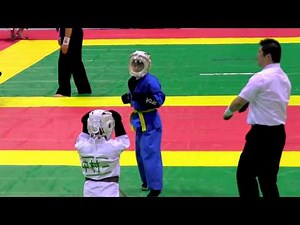 終了１秒前の奇跡の勝利！ 全国大会３年生タケル 全日本空道ジュニア選手権