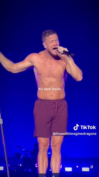 Imagined Dragons Dan Reynolds Concert Performance