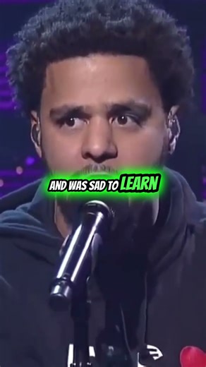 J. Cole performing "Be Free" on David Letterman