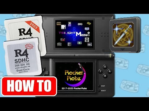 How To Setup TWiLight Menu With Your Smart Update R4 Card