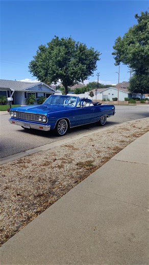 Driving a 1964 Chevelle in downtown bumper to bumper traffic - 620hp LSX-454 #chevelle #lsswap #car