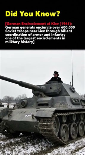 Kiev 1941: How Germany Achieved One of the Largest Encirclements in WW2 History #ww2 #war #shorts