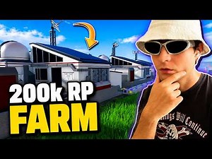 Industrialist 200k RP Farm Guide: Research Station 3 Setup Tutorial