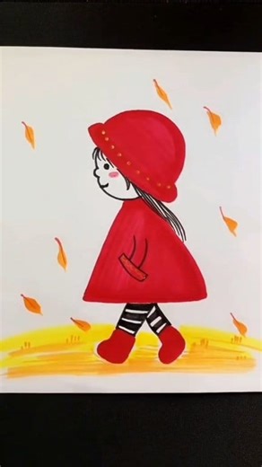 710K views · 8.4K reactions | Pretty girl drawing tutorial  . #drawing #artwork #creativedrawing #explorepage #EasyDrawingforbeginners #fbreelsfypシ゚viralシ | Easy drawing for kids24 | Facebook