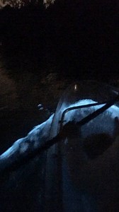 Paddle through bioluminescent waters in our completely clear kayaks! Come see why our experience is CLEARLY different 🔍🚣‍♀️🌌 | Get Up And Go Kayaking