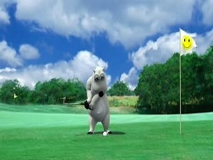 Bernard Bear - Golf