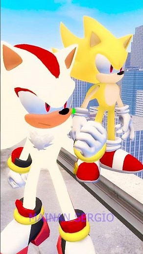 Sonic vs Brainrot Sprunki in GarrysMod Coffin Dance Music Part30 #sonic #stealbrainrot #sprunki