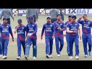 Nepal vs USA CWC Match 86th Today 2025 | Nepal vs USA Match | Live Score Commentary