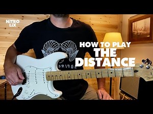 The Distance | Cake | Guitar Lesson