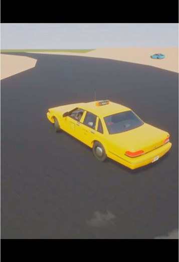 Taxi Scene in Brick Rigs: Tips for Driving Successfully