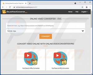 Onlinevideoconverter.pro Ads