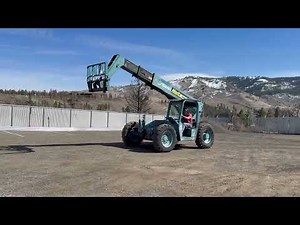 1989 Gradall 524D-3S Telehandler