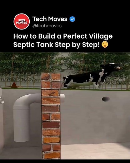 How to Build a Perfect Village Septic Tank Step by Step!