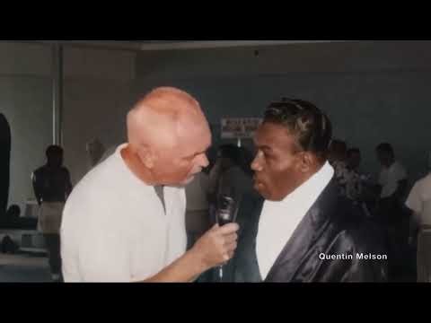 Joe Brown Interview after Smith Fight (07.02.1957) - Colorized