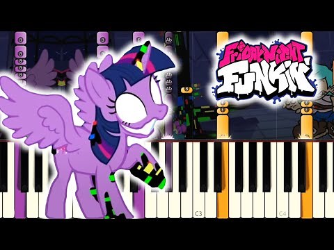 Dusk Till Dawn - FNF X Pibby Vs Twilight Sparkle