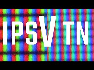 IPS Vs TN Comparison