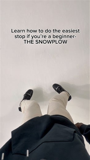 Learn how to do the snowplow #iceskating #skating #skate #figureskating #hockey #iceskater