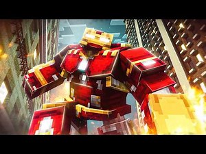 The HULKBUSTER In Minecraft?! - (Fisk's Superhero Mod)
