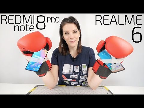 BEST CHEAP GAMING Android -Xiaomi Redmi Note 8 PRO vs Realme 6-