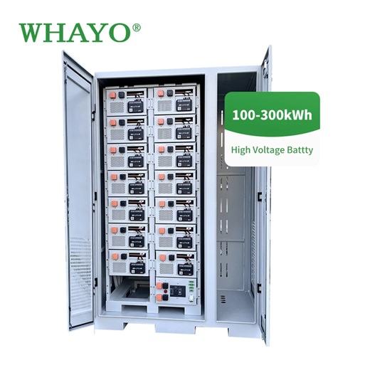 Long Life Storage Solar ESS Battery Solution Modular High Voltage LiFePO4 Battery Container for Commercial