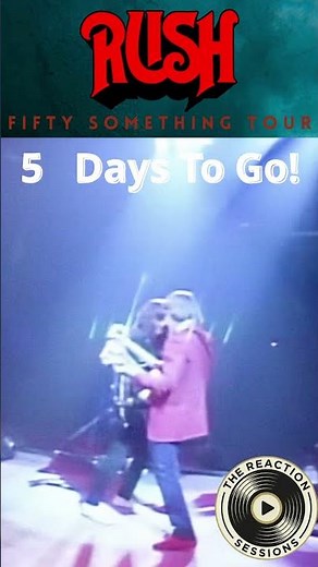 5 DAYS Only 3 guys? How Rush mastered the 10 piece sound #Rush #LiveMusic