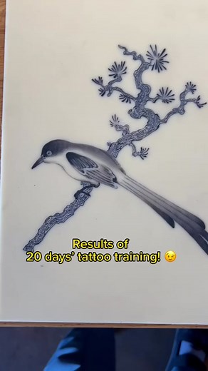 Tattoo Training Results after 20 Days | Last Day of Workshop