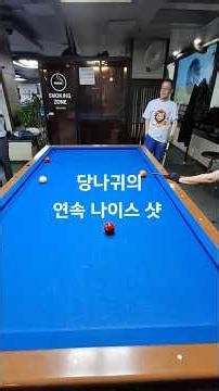당나귀의 연속 나이스 샷