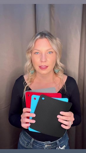 Our Silicone Trivet Mats have many uses! Grab for under $10 gift! | Winey Chicks Boutique