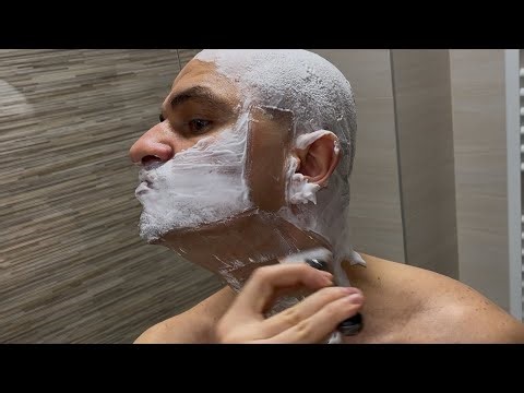 How to have a Clean Head & Beard - Shave Routine