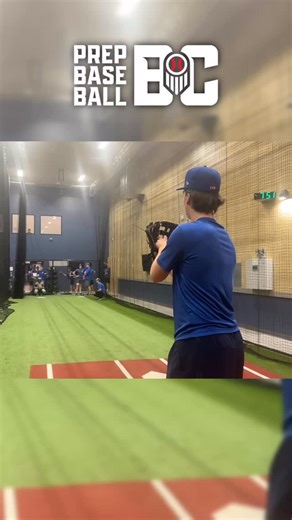 LHP Caleb Miller 2028, @deltabluejays Updated look at the #WCSSG alum ramping up for the season. Improved athleticism arm speed stood out. Showed off a more vertical BB. Sophomore to watch this year in BC. 👍 #BeSeen🇨🇦 | @caleb_miller__14 | Prep Baseball BC