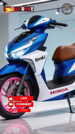 🔥💯 NEW 2026 Honda SUPER TURBO Scooter 😱 | Fastest Honda Scooter Ever!