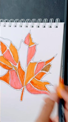 FALL on my mind 🤦‍♀️🍁 #maplestory #october #fallishere #zentangle #fallvibes