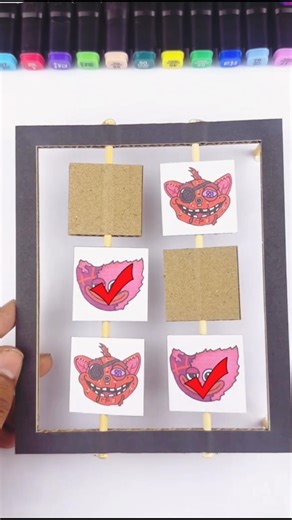 Satisfying Paper Puzzle Game #sigma #challenge #shorts #viralshorts