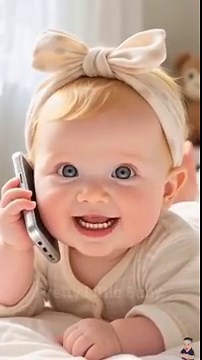 Hello Papa Ghar Pe Nahi Hain 👶😂 Cutest Talking Baby Moments | Funny Baby Reactions 🥰