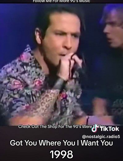 The Flys Got You Where I Want You 1998 #fyp #90smusic #90sthrowback #live #1998 #theflys #gotyouwhereiwantyou