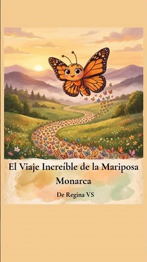 🦋 The Monarch butterfly has a secret you DIDN'T know | Illustrated story