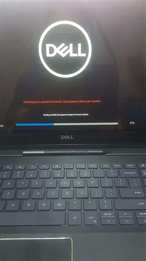 How to update bios Dell Inspiron 7590 2n1 #dell #bios #laptoprepair