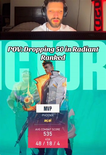 Dropping 50 in Radiant Ranked – Valorant Gameplay