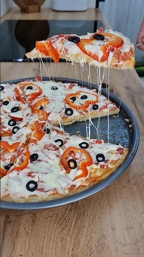 royal pizza 🍕 recipe in comments