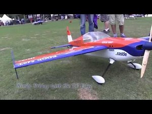Extreme Flight 74" Edge 540T EXP at Joe Nall 2014