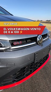 El 0 a 100 del VENTO ⚡🚘 🤔 ¿Opiniones? #Vento #Aceleracion #Autos #TestDrive | Auto Test