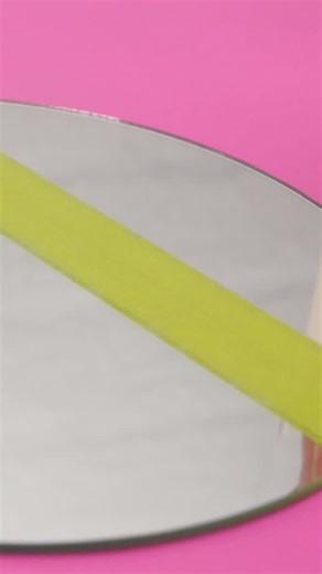 Crafty on Instagram: "Create stunning galaxy mirrors 🌌🪞💫 Easy, fun DIY to add a cosmic touch to any space! #DIY #Crafts"