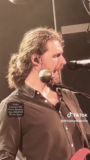 Hozier performing Unknown/Nth at the Unreal Unearth album release show at Pryzm, Kingston, June 20th 2023 - Shot From #hozier #hoziertok #hoziercore #hozierlore #fyp #hoziertiktok