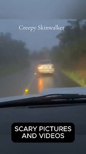 is it a skin walker at the backseat of the car? #ScaryReels #scaryvideos #Haunted #CreepyVideos #ScaryMoments | Scary Pictures and Videos