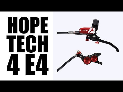 Level Up Your Bike's Performance: Installing Hope Tech 4 E4 Disc Brakes