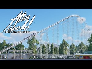 Aftershock | Arrow Dynamics Mega Looper | Planet Coaster 2