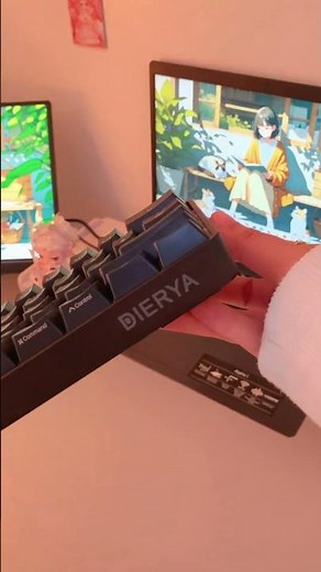 Kemove DK61SE Mechanical Keyboard #keyboard #desksetup #gamingsetup #asmr #keyboardasmr #pinterest